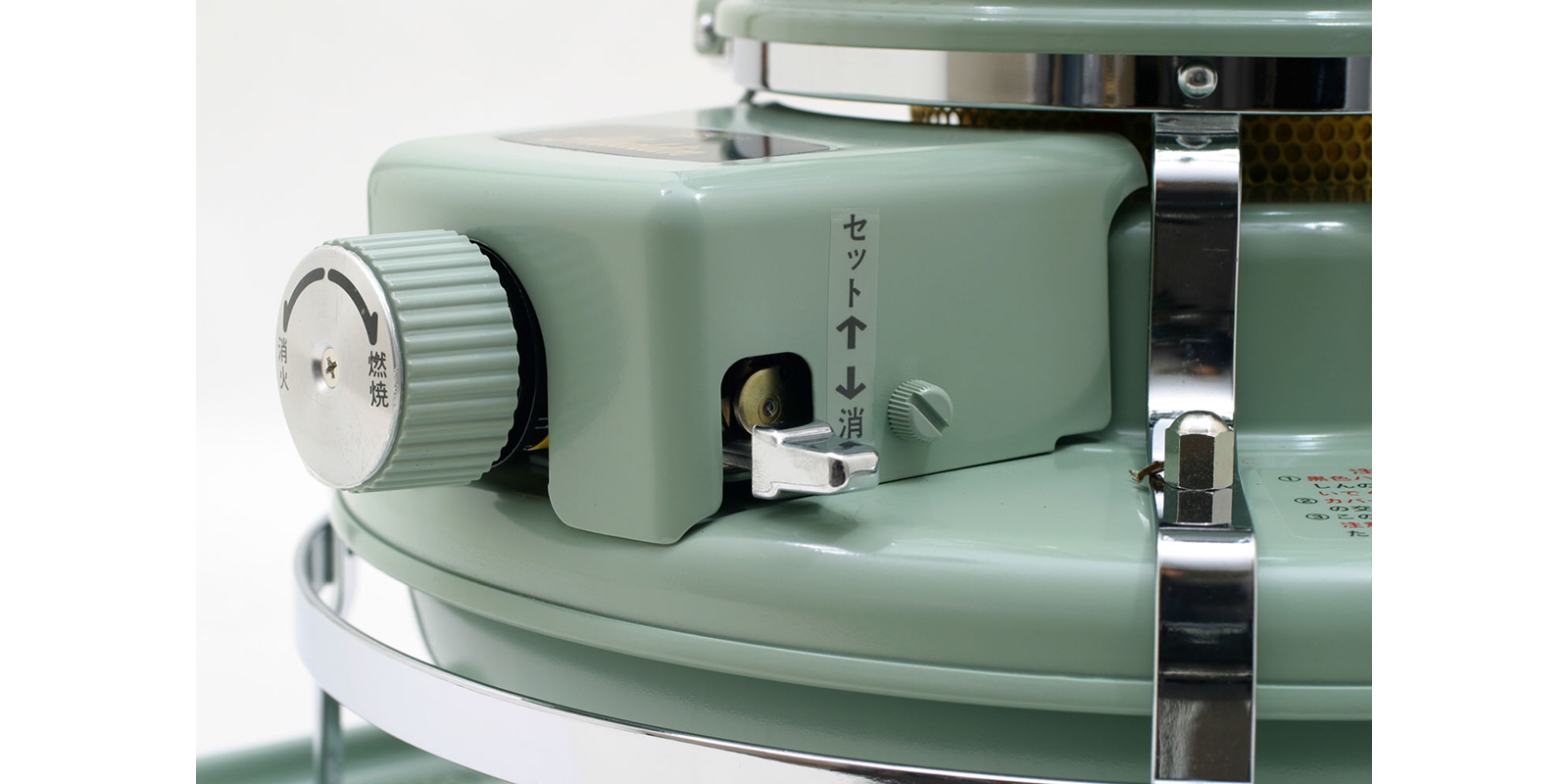 アラジン BLUE FLAME HEATER・本体（グリーン） | D&DEPARTMENT