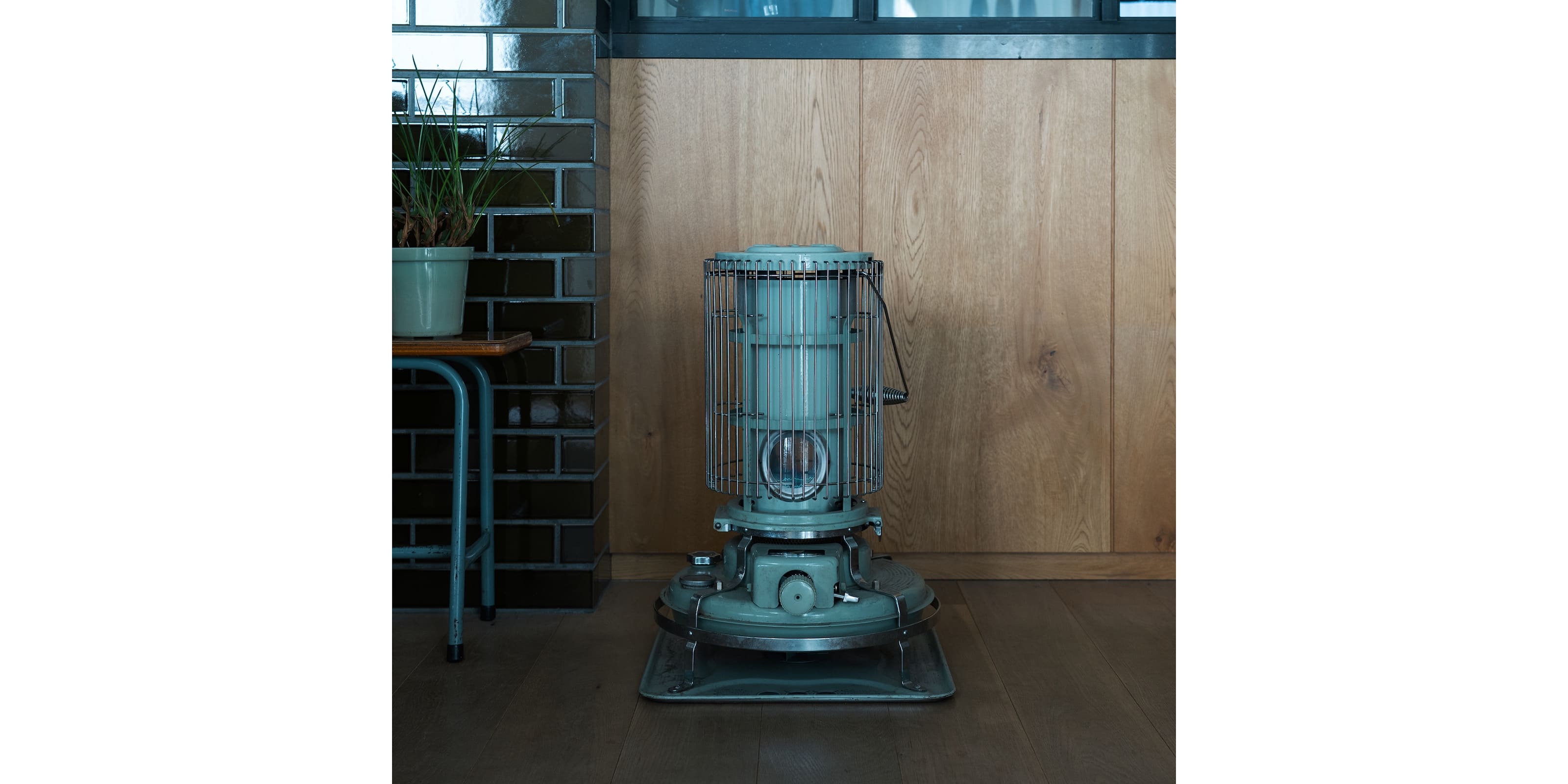 アラジン BLUE FLAME HEATER・本体（グリーン） | D&DEPARTMENT