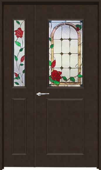 ステンドグラスドア レギュラー 建具・壁