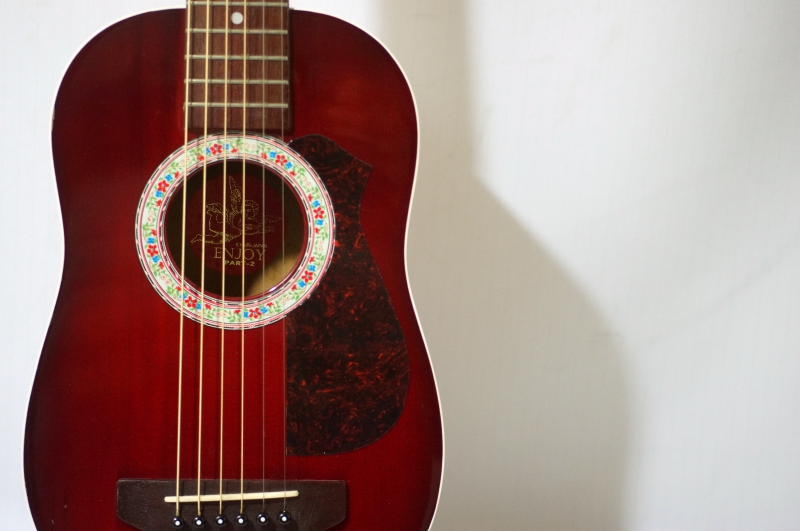 K.Yairi 【Enjoy Part-2 / 90年代 / Kヤイリ / トラベルギター】 | D