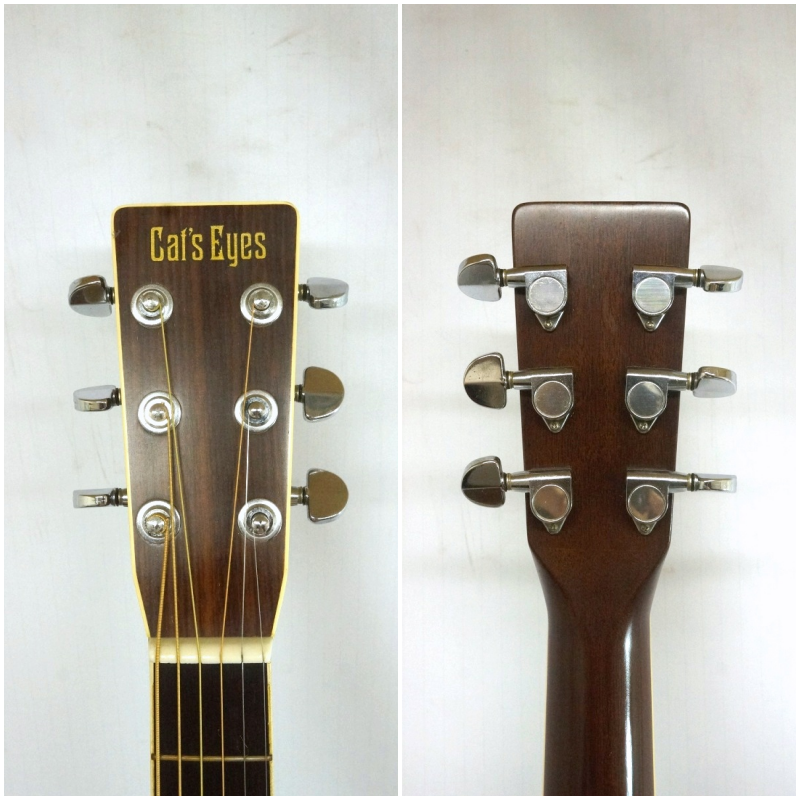 Cat's Eye 【CE-350S / 80年代製 / カタログ外モデル / トップ単板