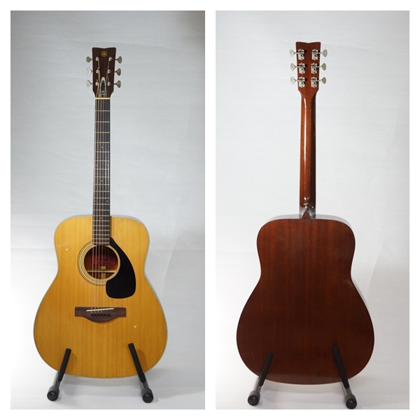 YAMAHA FG-180 赤ラベル ギター ヤマハ製ハードケース付 YAMAHA FG-180