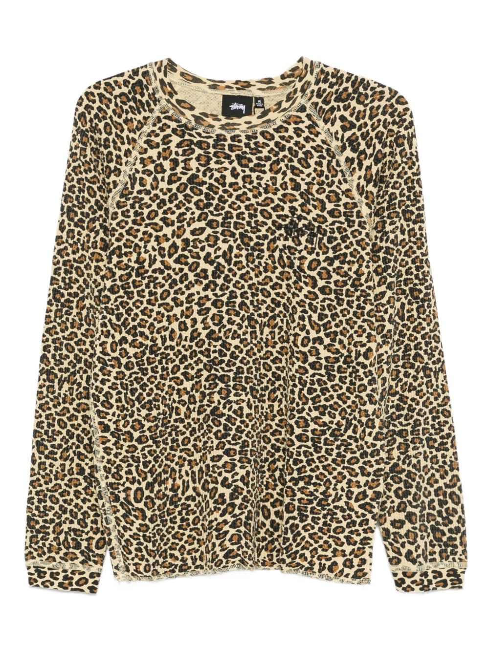 busic stussy therman tee man leopard - STÜSSY - d — 2