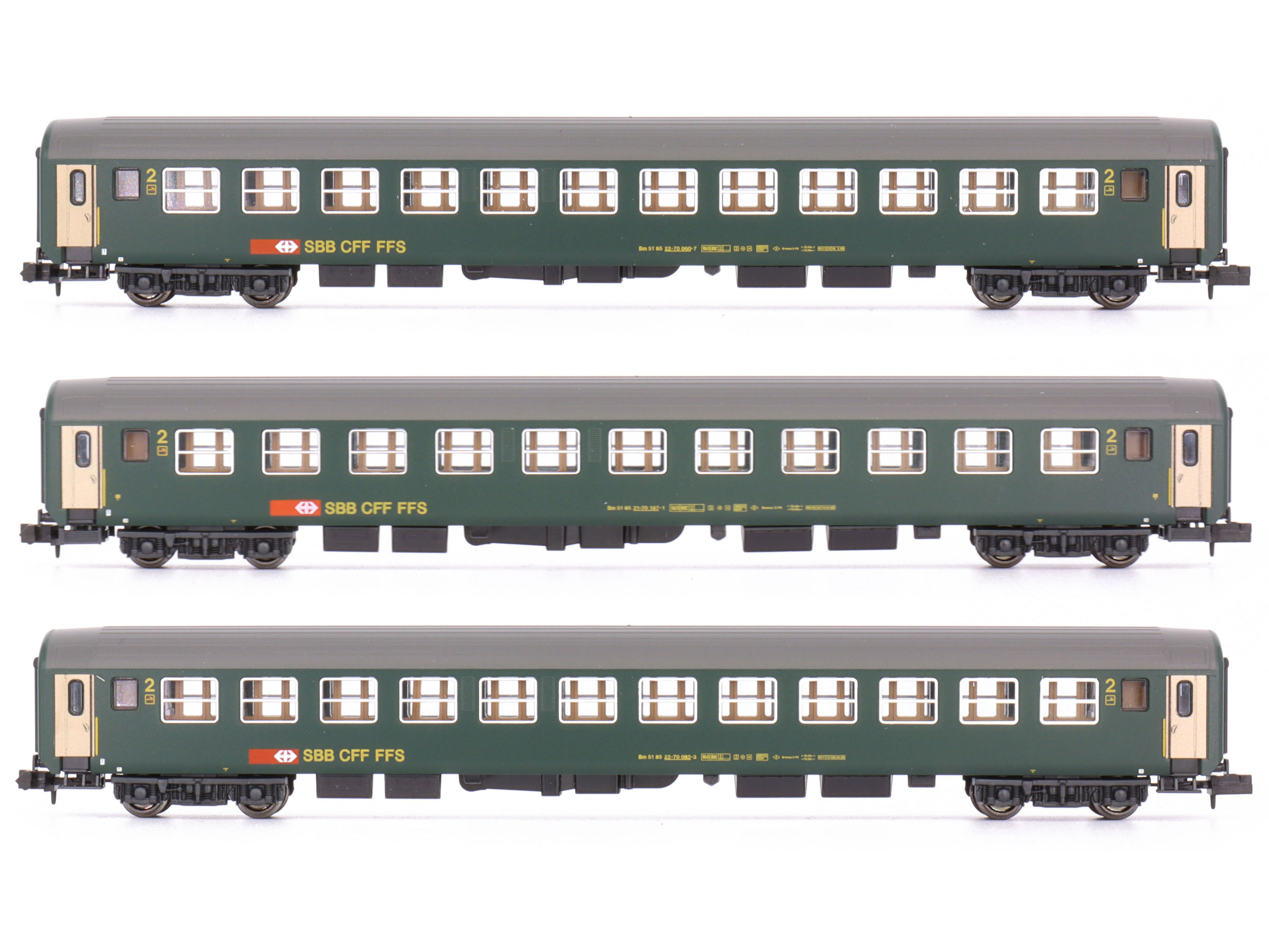 KATO SBB RIC Couchette Wagenセット K23003 Amazon.co.jp: KATO