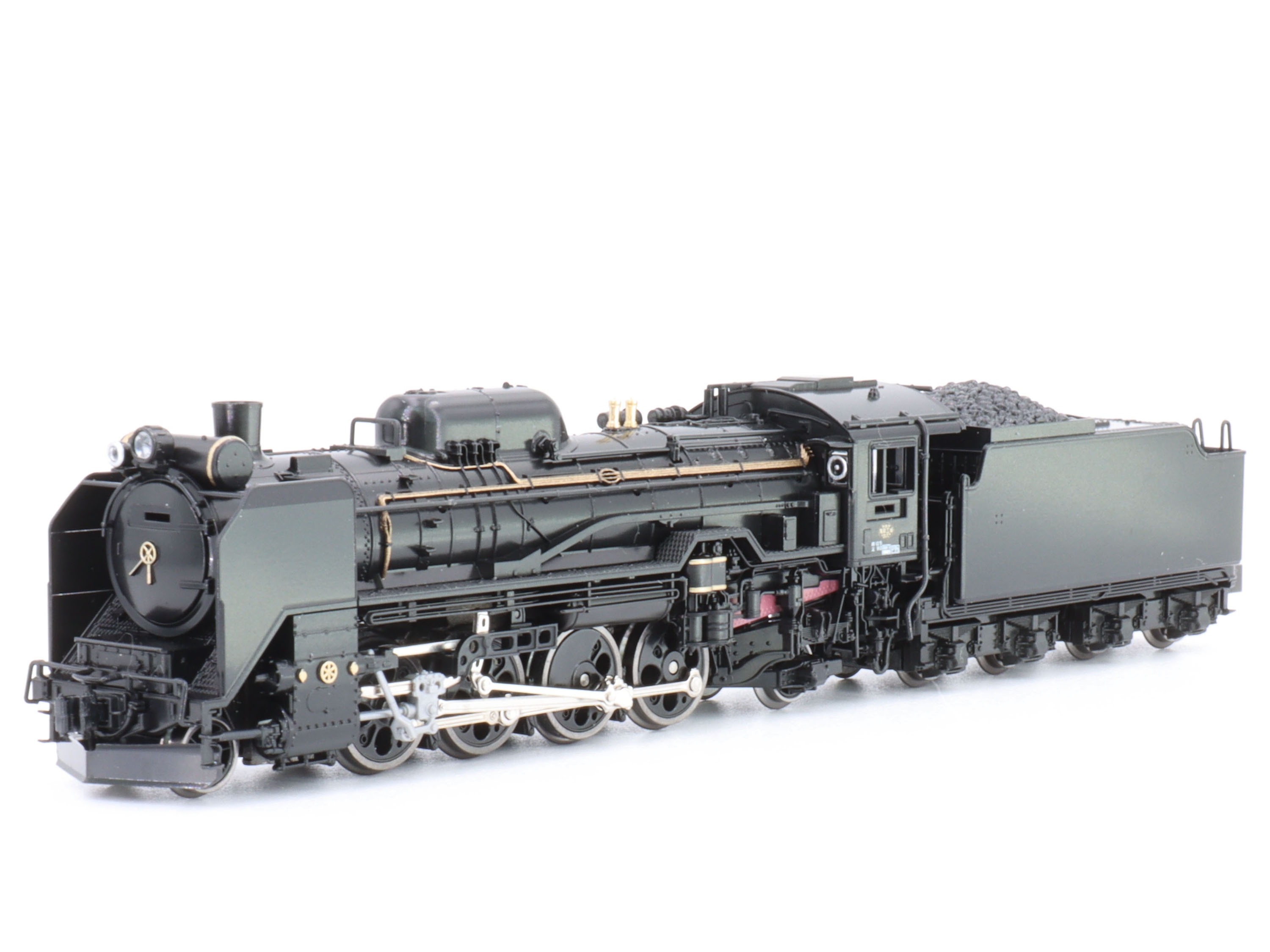 Kato 2016-A: Steam locomotive D51-498 with additional light 1:150