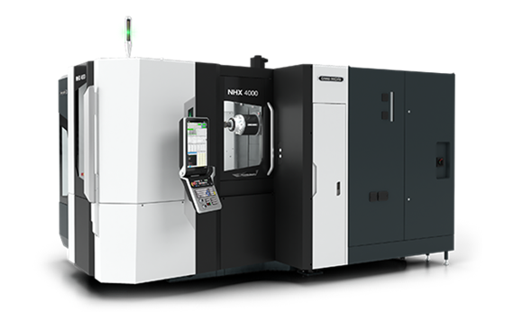 NHX 4000 4th Generation | 製品 | DMG MORI