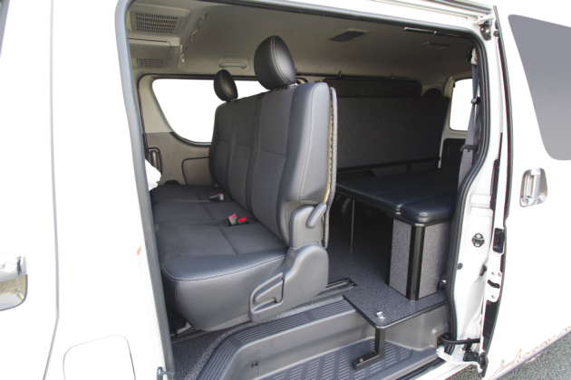 カワサキNinja ZX-10Rを載せる！ハイエースバイクトランポ｜トランポ