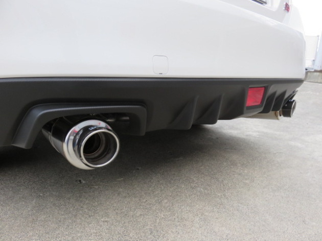 スバル WRX STI VAB HKS ハイパワーSPEC-L マフラー交換｜自動車