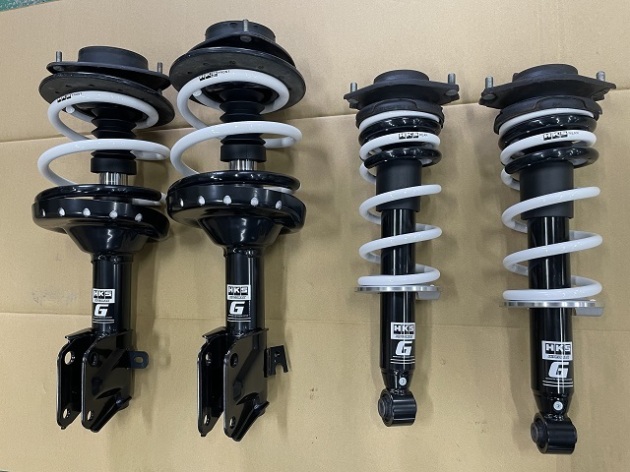 スバル WRX STI VAB 純正形状ダンパーHIPERMAX‐G