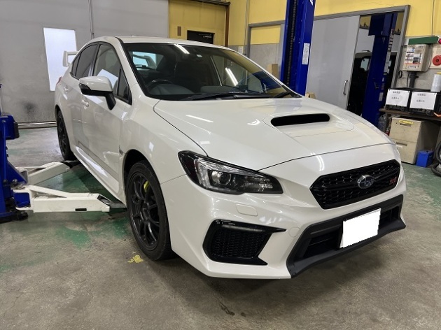 スバル WRX STI VAB 純正形状ダンパーHIPERMAX‐G