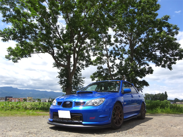 インプレッサ STI GDB EJ20 S-CRAFT フェンダー取付です！｜車の