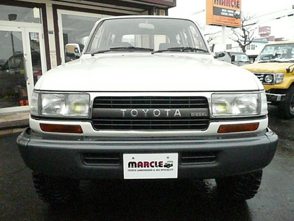 ランクル80 ナローホワイトボディー！｜｜ランドクルーザー（ランクル