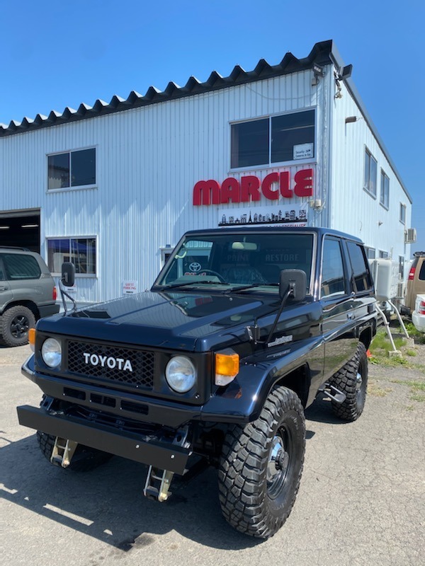 ランクル70 BJグリル完成！｜｜ランドクルーザー（ランクル） 中古