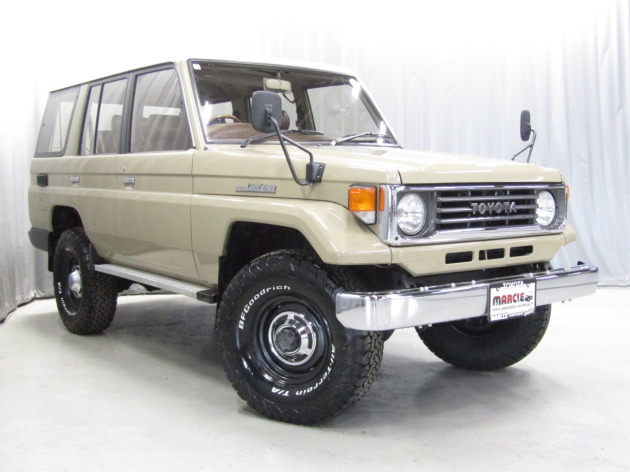 78プラド全塗装ランクル70フェイス！寒冷地仕様4ナンバー！走行22.4万