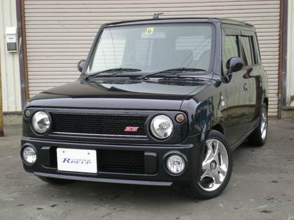 中古車】 スズキ アルトラパン SSターボ 4WD 入庫しました