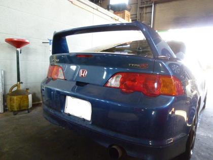 DC5 インテグラ GTウイング取付！｜チューニングショップ/GT