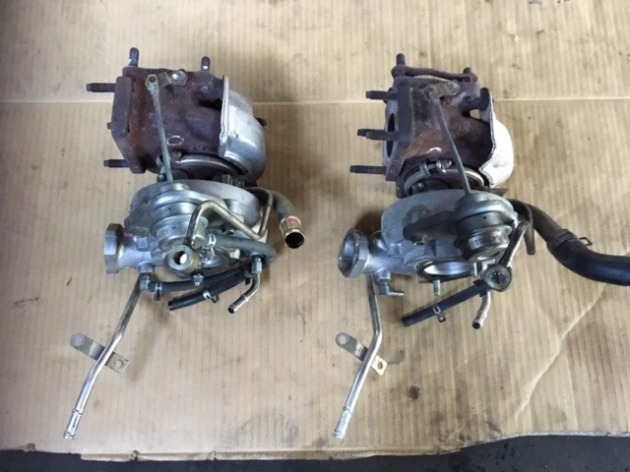 チェイサー JZX100 純正タービン交換！｜チューニングショップ/GT