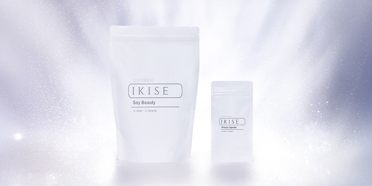IKISE ソイ ビューティー ・IKISE ビューティー カプセル - doTERRA TIMES