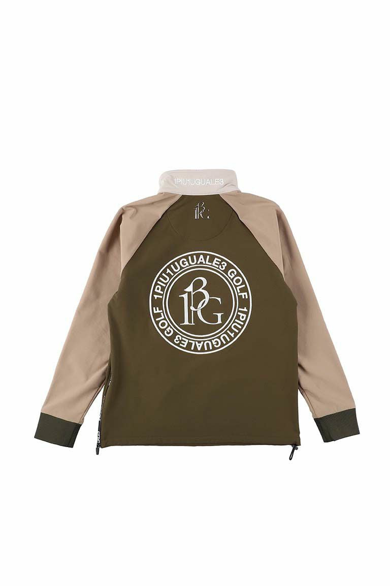 1PIU1UGUALE3 WOMENS HALF ZIP