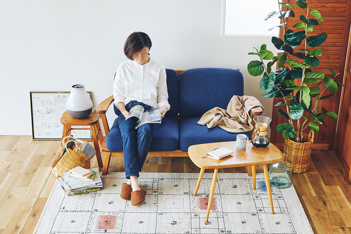 幅137cm] MINO ファブリックソファ 2人掛け | DOUBLEDAY ONLINE SHOP