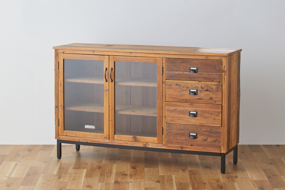 Babel（バベル）サイドボード｜幅148cm｜ダブルデイ