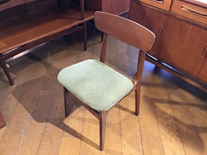 デンマーク製 チーク ダイニング チェア Danish Teak Dining Chair