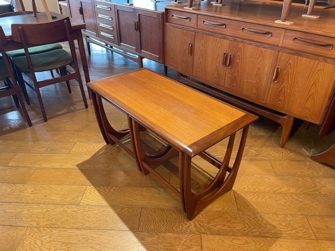 ジープラン ダブル ネスト オブ テーブル G-Plan Double Nest of Table