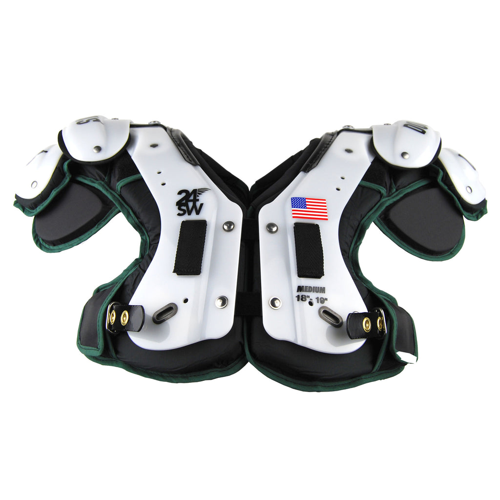 値下可 アメフト ダグラス ショルダーパッド SP24SW. SMALL 小売業者