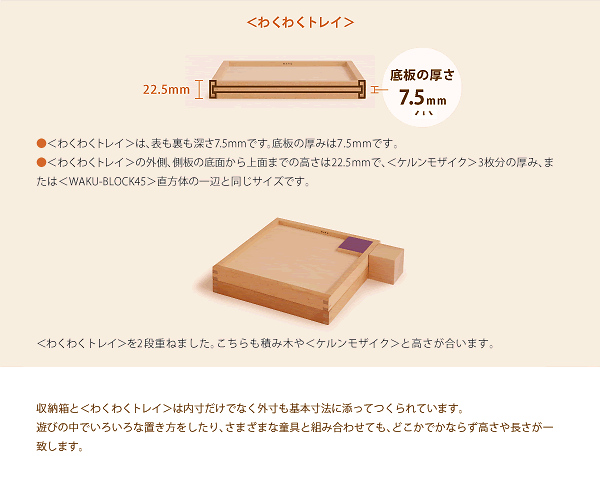 ほかの積木とはここもちがう・童具館