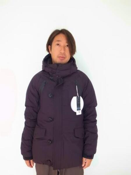 F/CE NANGA N3B TYPE A JK BLACK F1902NA0028 | DOWN THE LINE