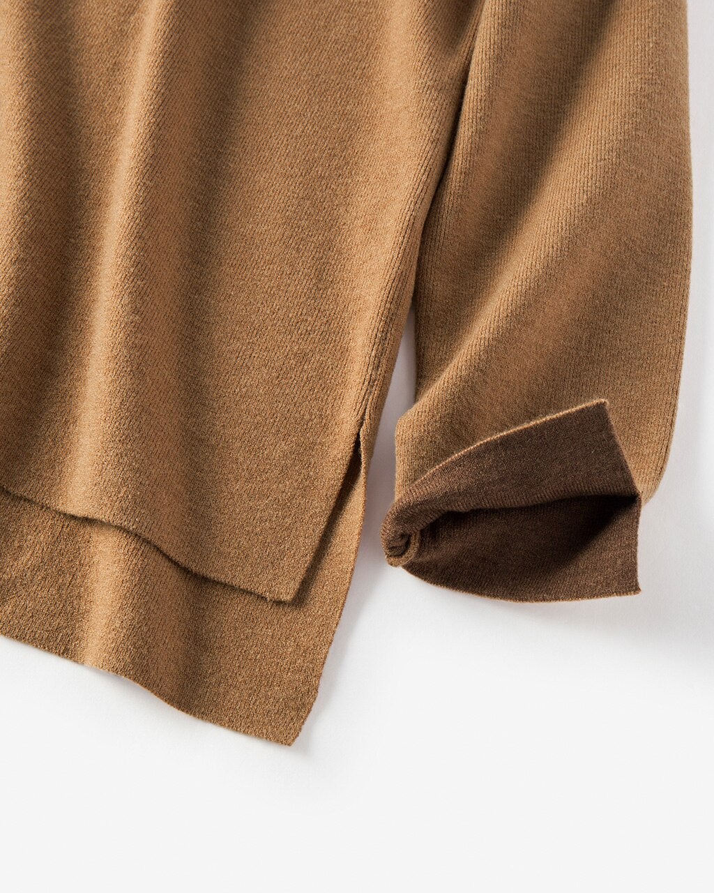 総針ハイネック・パンツセットアップ/DoCLASSE