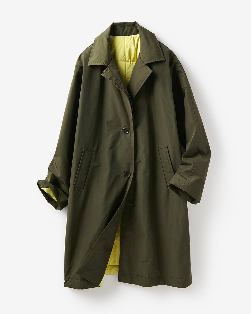 マジカルサーモ・ダブルステンカラーコート/DoCLASSE