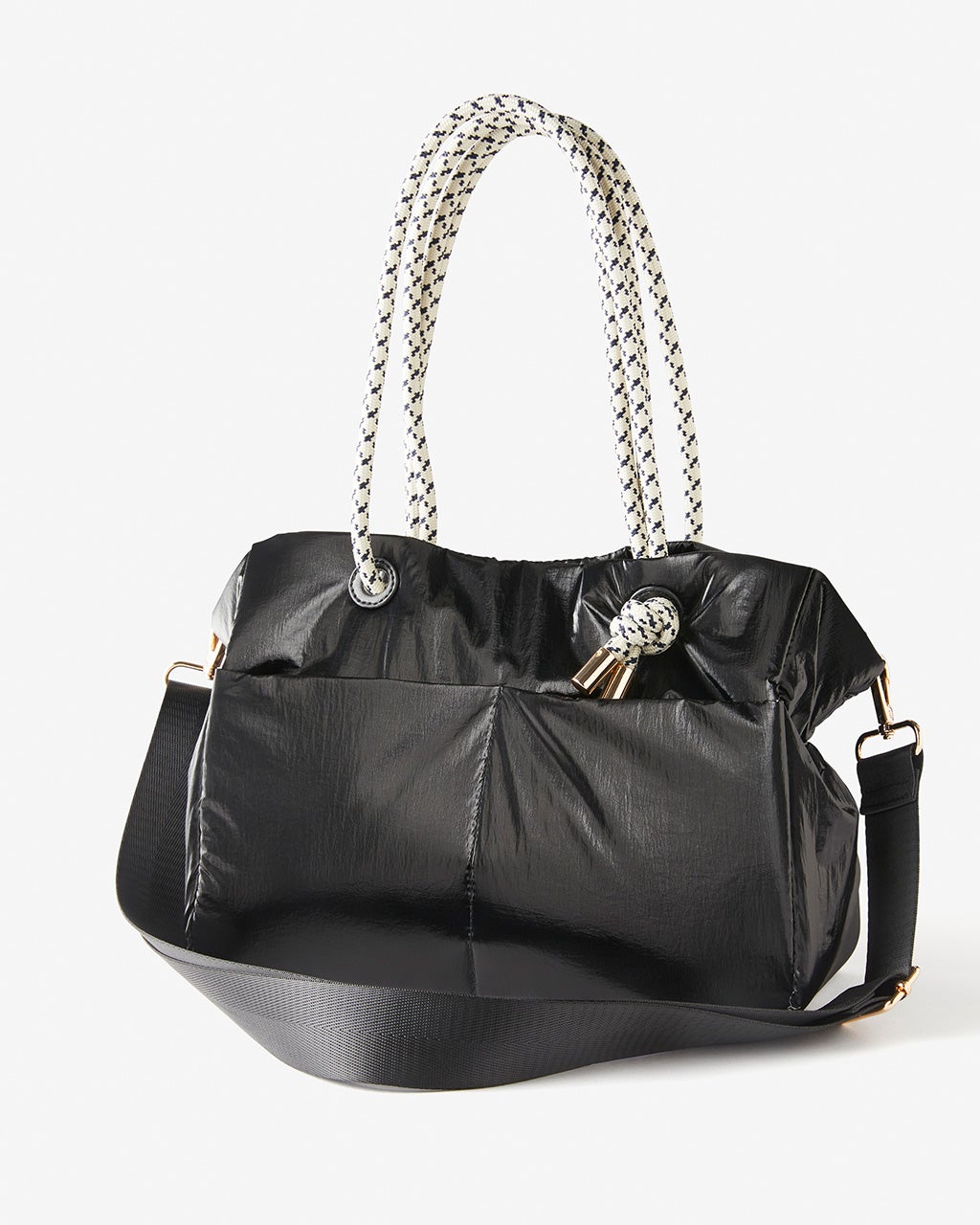 3WAY・軽量シャイニーバッグ/DoCLASSE