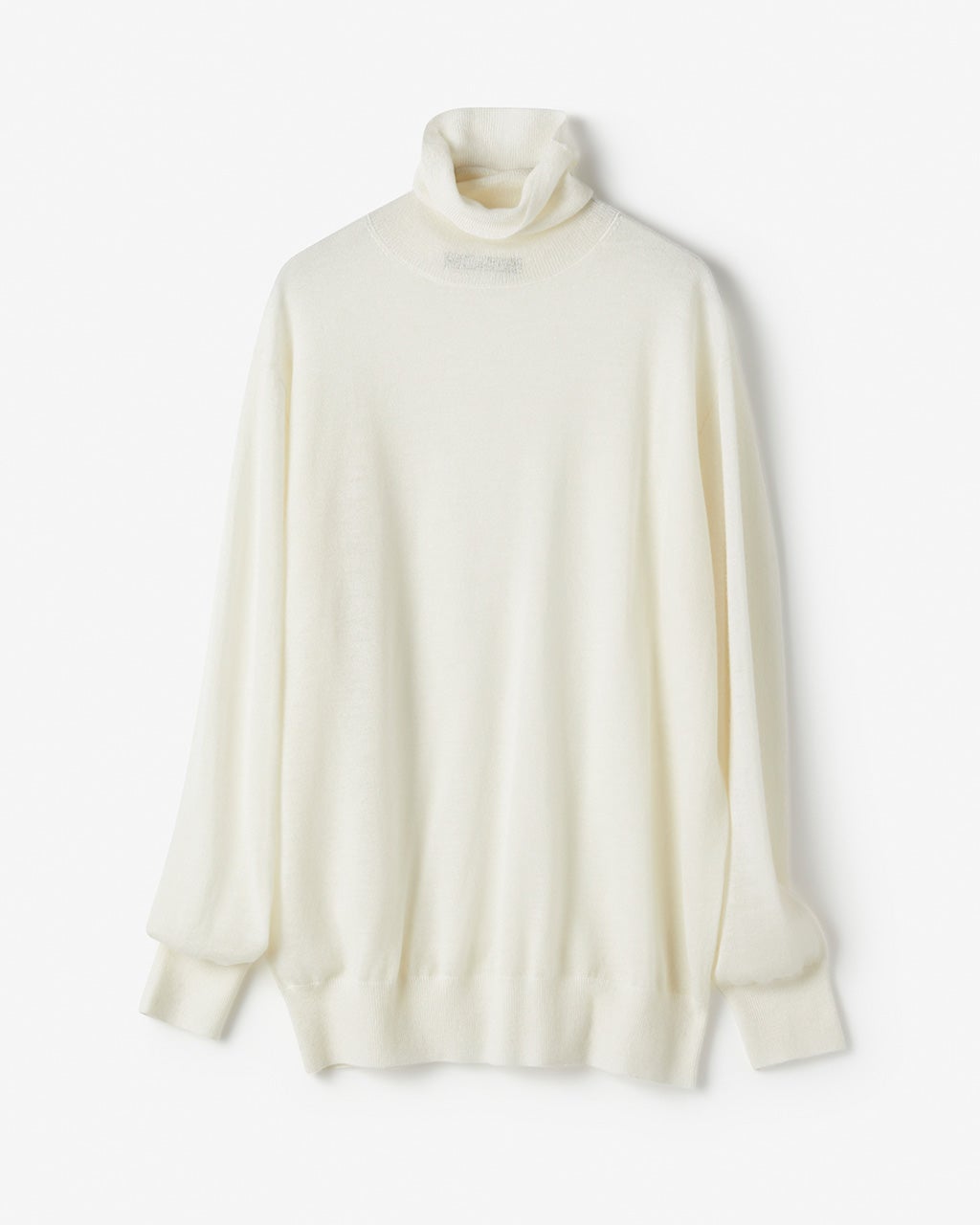 エアーカシミヤ・タートルネック/DoCLASSE