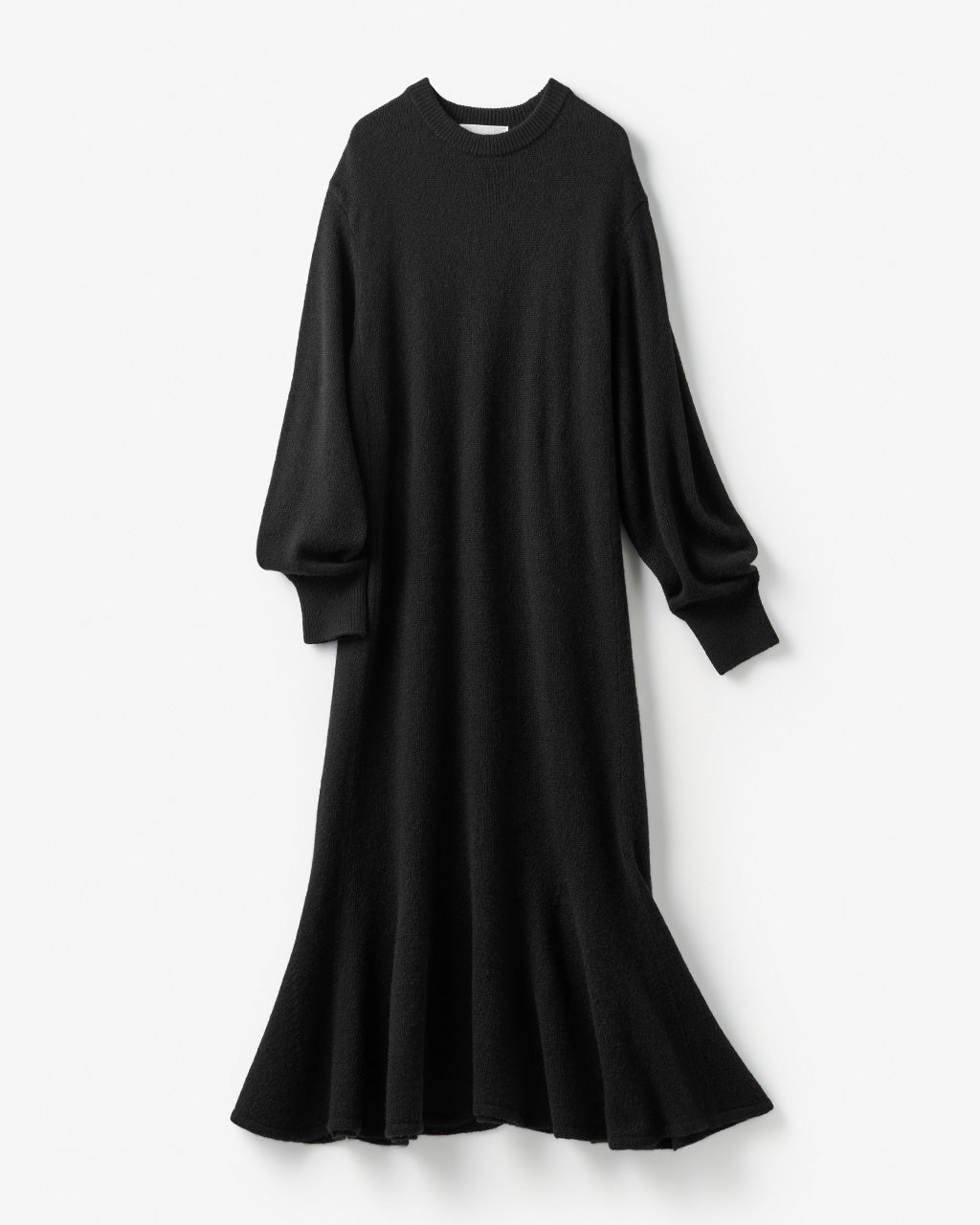 ストレッチウール・ニットフレアワンピース/DoCLASSE