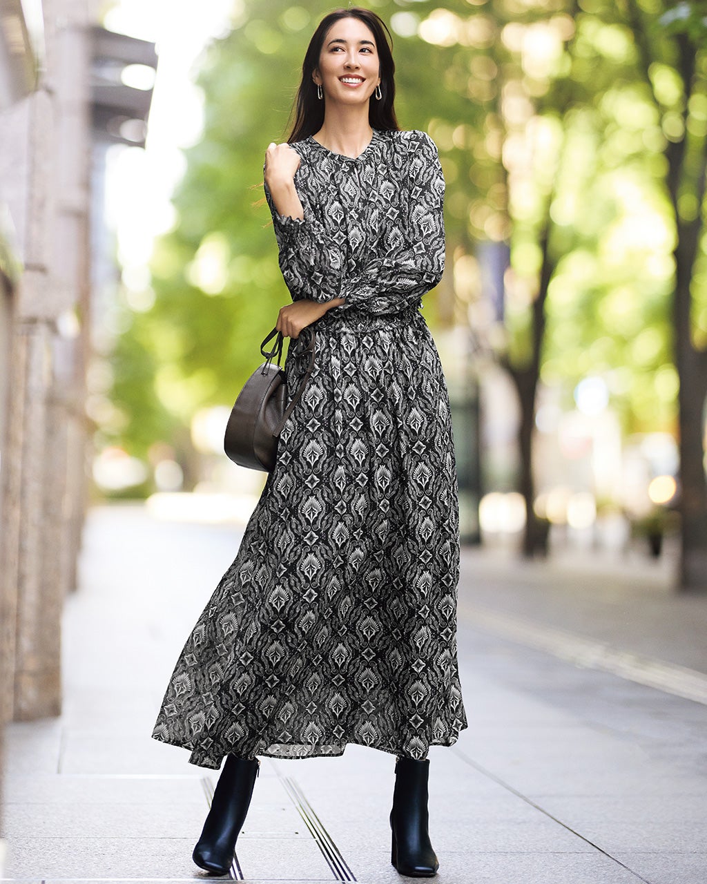 ワンピース（柄）一覧/40代50代からのファッション通販 DoCLASSE