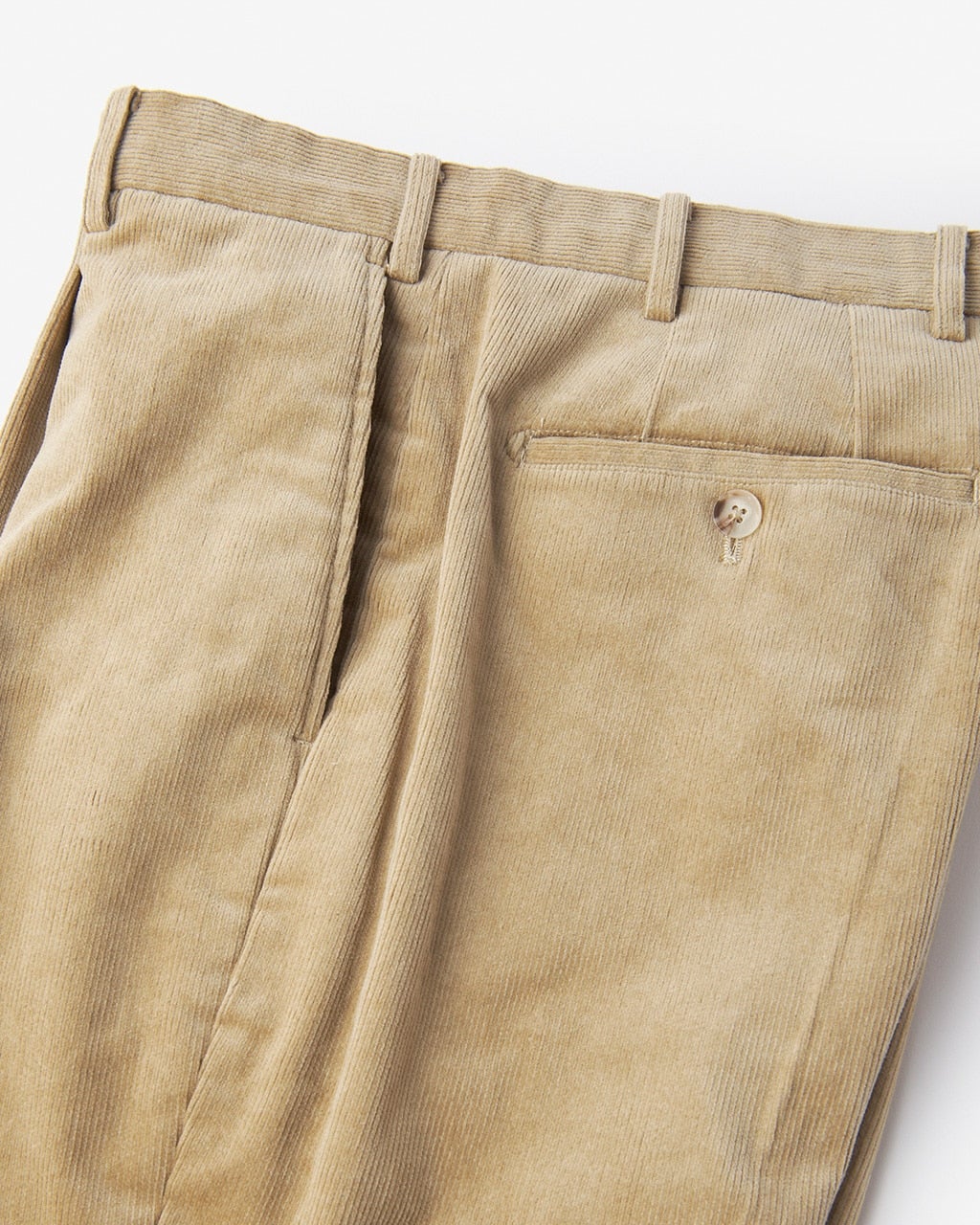 コーデュロイワンタックパンツ/DoCLASSE