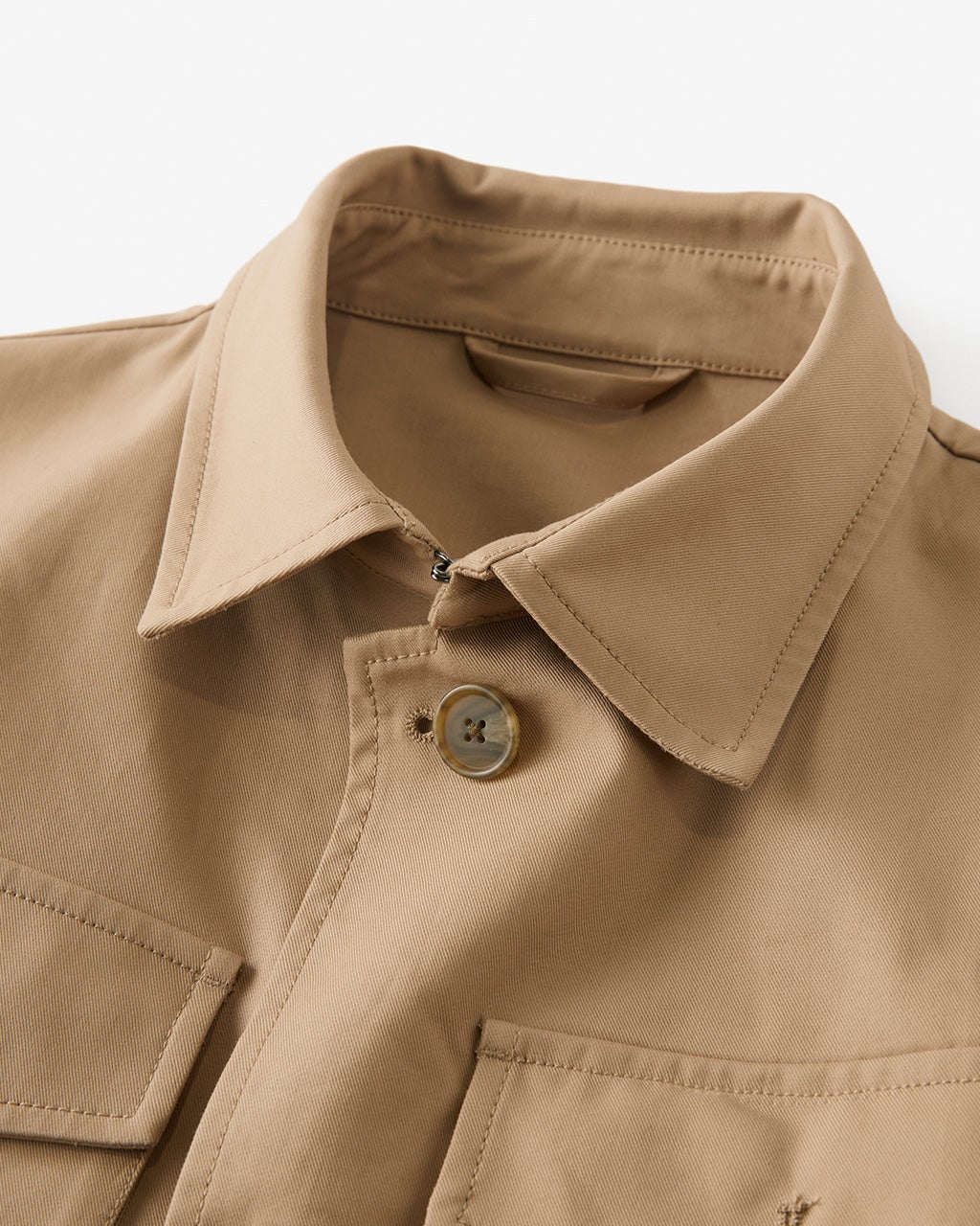 高密度コットン撥水フィールドジャケット/DoCLASSE