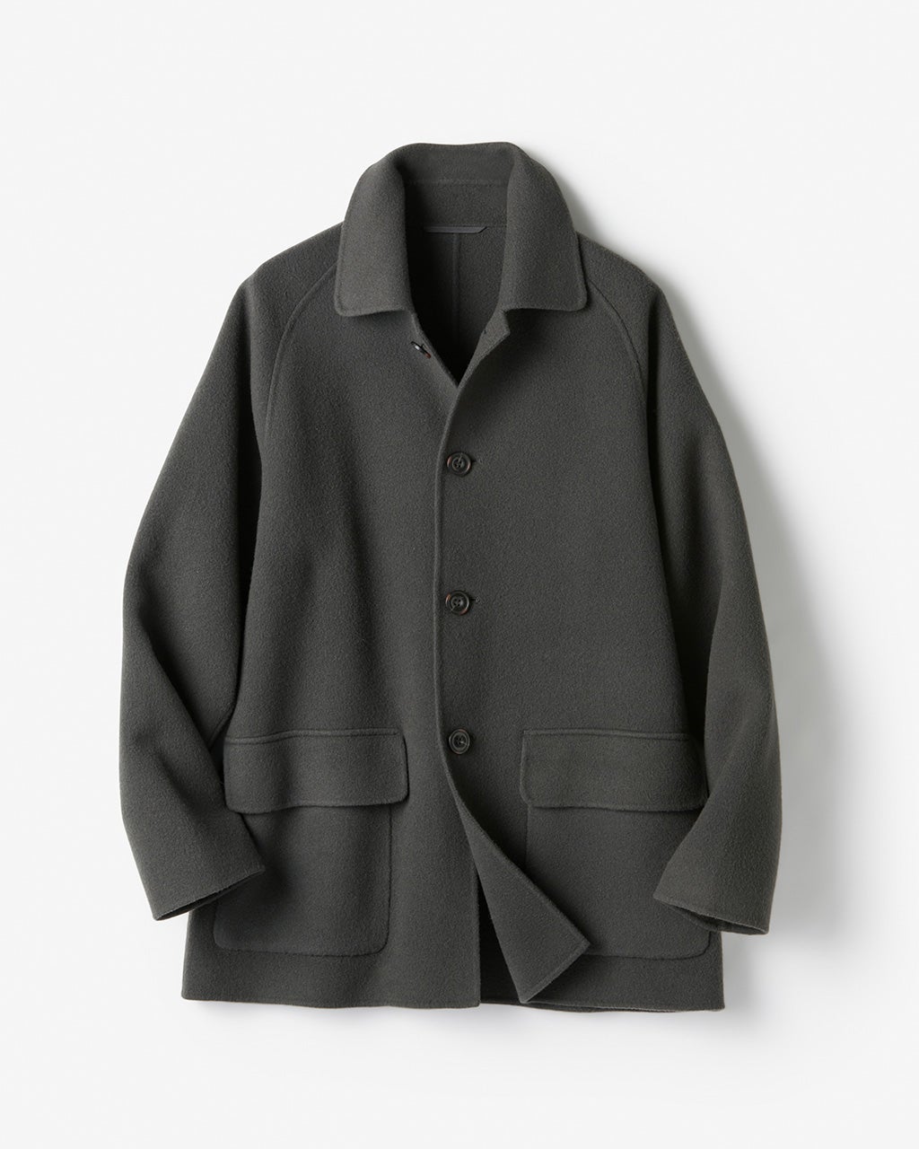 ウールリバー ショートコート/DoCLASSE