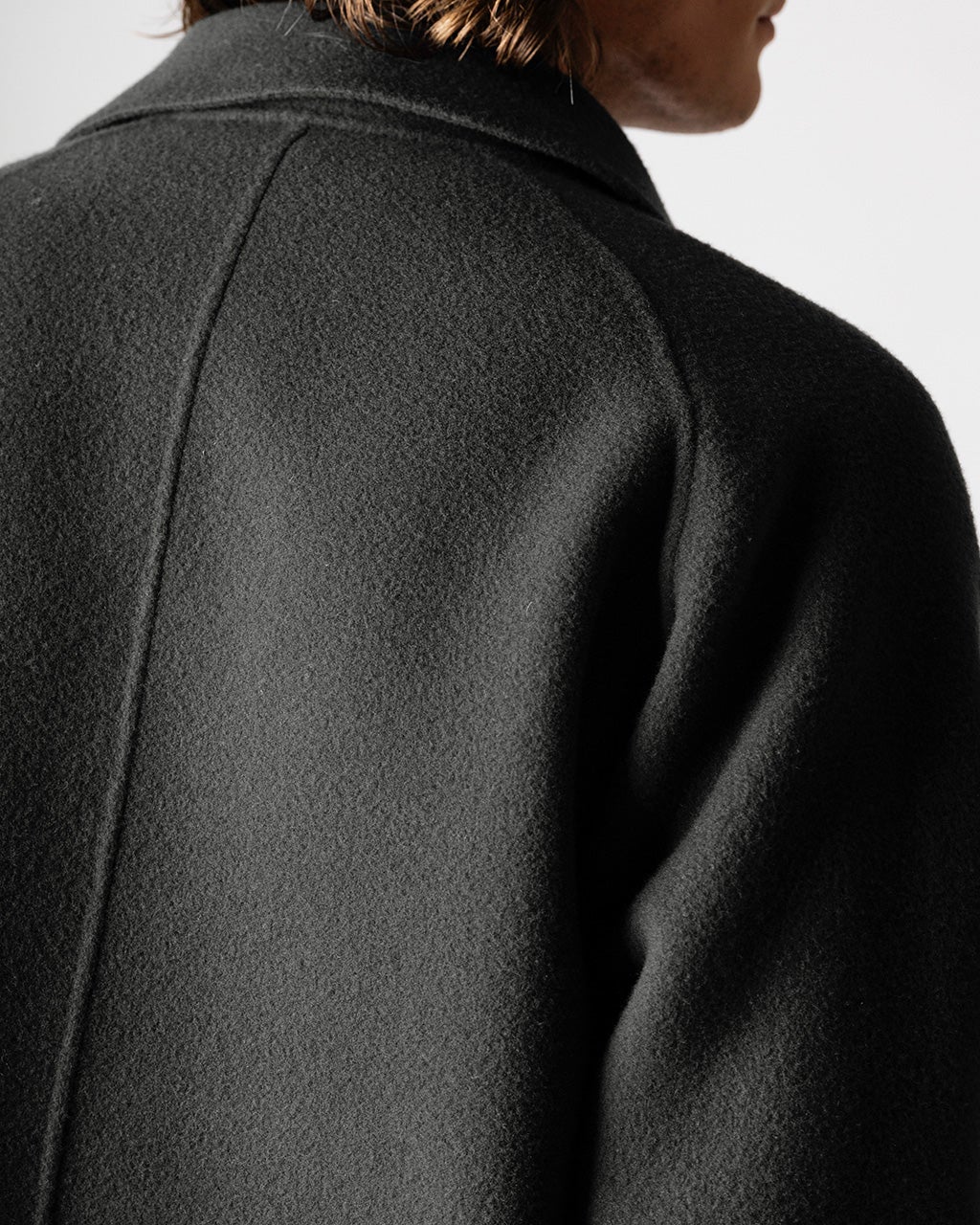 ウールリバー ショートコート/DoCLASSE