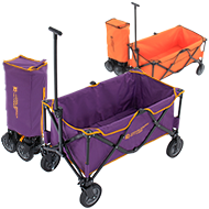 販売終了】フォールディングキャリーワゴン C2-46 C2-97 - DOD