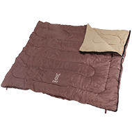 わがやのシュラフ（ブラウン） S4-511 - DOD（ディーオーディー