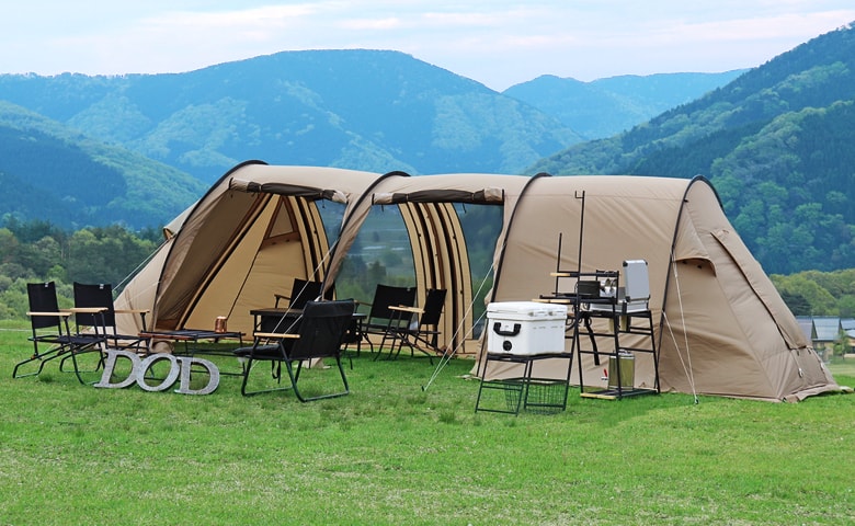 販売終了】カマボコテント2（タン） T5-489-TN - DOD（ディーオー