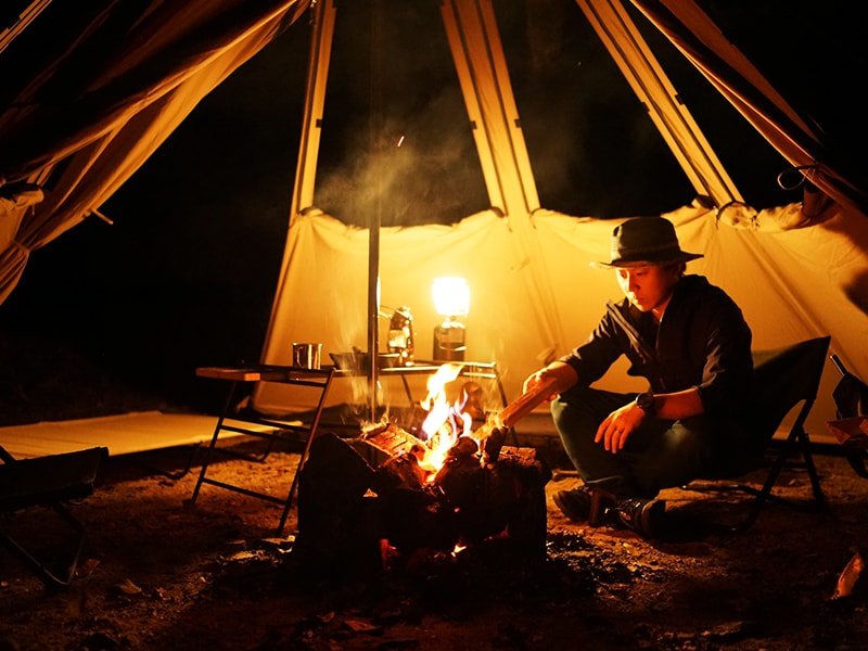 バッグインベッド（ブラック） CB1-510K - DOD（ディーオーディー