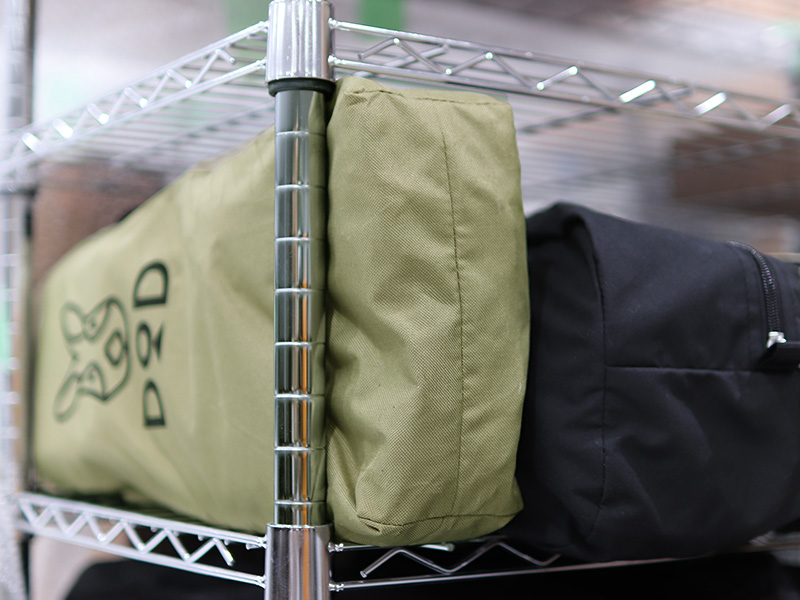 販売終了】ストレージベンチ（カーキ） FS2-246M - DOD（ディーオー