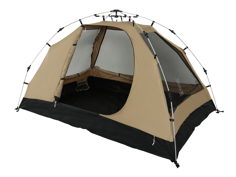 ワンタッチカンガルーテントS（タン） T2-616-TN - DOD（ディーオー