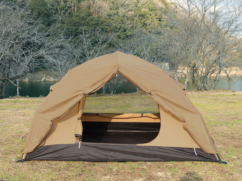 販売終了】ワンタッチカンガルーテント用フライシートS（タン） TF2