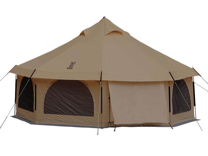 タケノコテント（タン） T8-495-TN - DOD（ディーオーディー）【公式