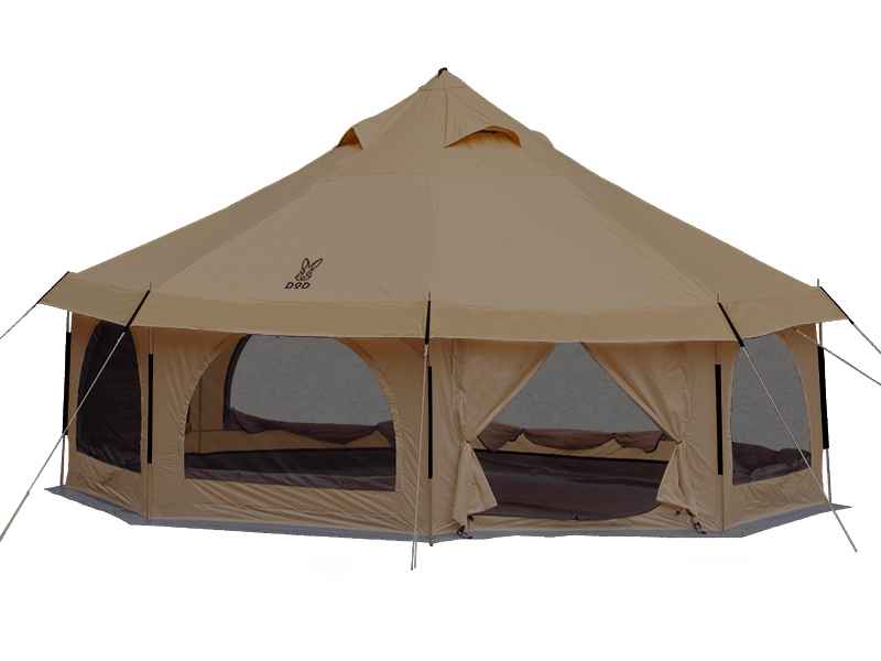 タケノコテント（タン） T8-495-TN - DOD（ディーオーディー）【公式