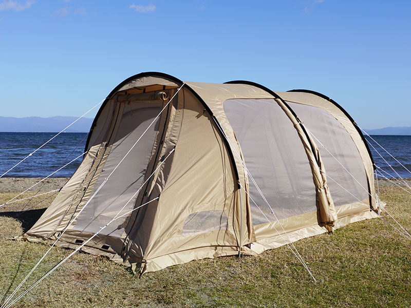 カマボコテント3S（タン） T3-688-TN - DOD（ディーオーディー）【公式